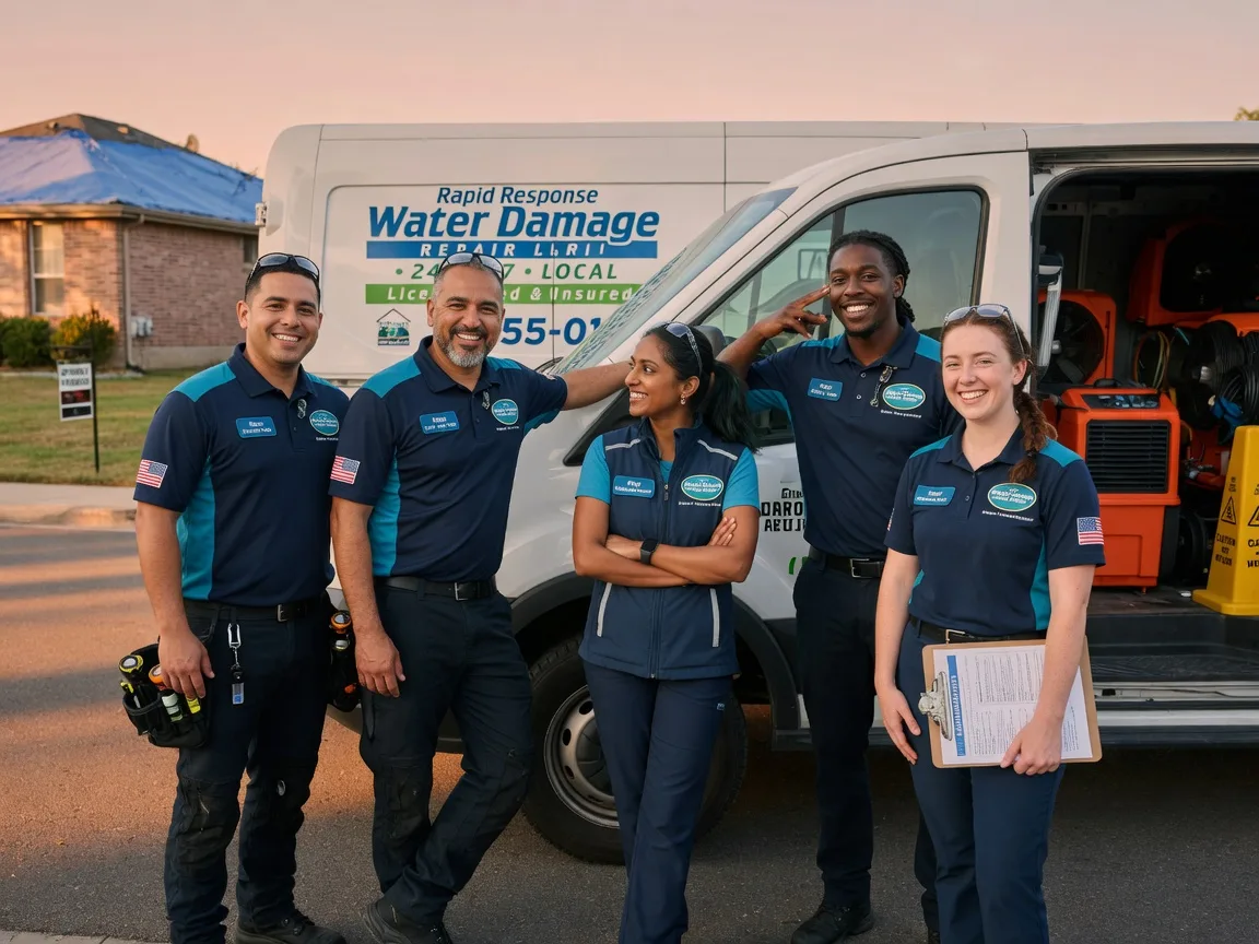 Water Damage Restoration company in Mansfield, OH